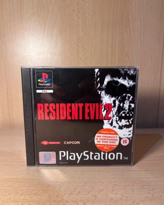 Resident Evil 2 PS1 PAL