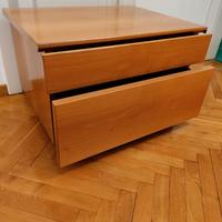 Comodino noce nazionale