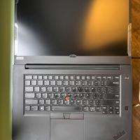 ThinkPad P1 Gen 1, 32GB ECC, 256GB SSD,Xeon,Quadro