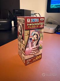 ONE PIECE WCF DR05 VIOLET DRESSROSA BANPRESTO