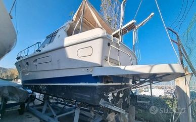 MOCHI CRAFT 35,  9'9 MT,  2CATERPILLAR 320CV,