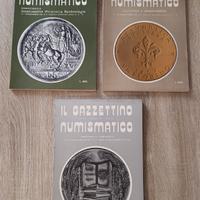 Gazzettino Numismatico.Bimestrale Numismatica. Ann