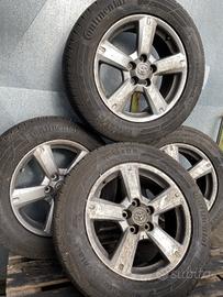 CERCHI GOMME TOYOTA RAV4 225/65/17