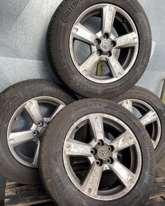 CERCHI GOMME TOYOTA RAV4 225/65/17