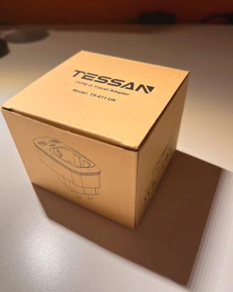 Adattatore da viaggio Type G Tessan