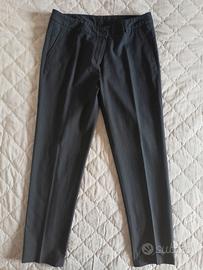 Pantaloni dritti blu