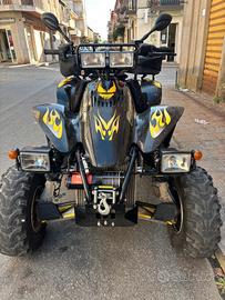 Polaris Scrambler 500 4x4