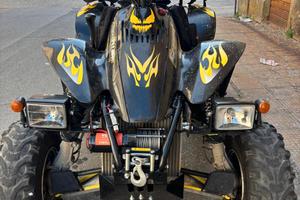 Polaris Scrambler 500 4x4