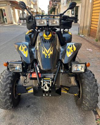 Polaris Scrambler 500 4x4