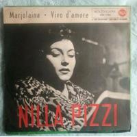 vinili 45 giri Nilla Pizzi