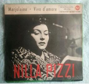 vinili 45 giri Nilla Pizzi