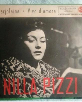 vinili 45 giri Nilla Pizzi