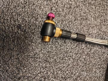 pompa per sospensioni mtb