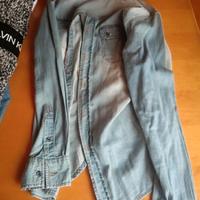 Camicia Cotton & Silk Taglia M - Collo Coreana 