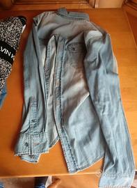 Camicia Cotton & Silk Taglia M - Collo Coreana 