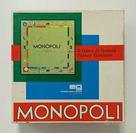 Monopoli - Editrice Giochi - Anni 80