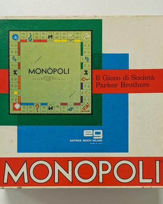 Monopoli - Editrice Giochi - Anni 80
