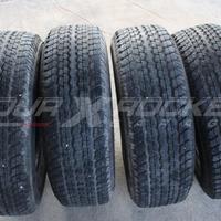 N°4 gomme pneumatici BRIDGESTONE DUELER 255/70 R18
