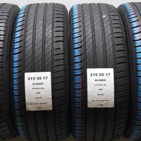 4 GOMME 215 55 17 KLEBER A1789