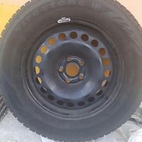 Completo gomme invernali per Opel mokka