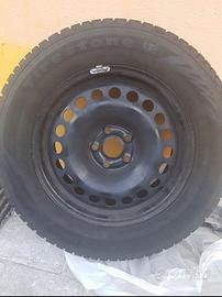 Completo gomme invernali per Opel mokka