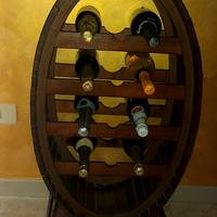 botte portabottiglie 