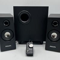 PHILIPS sistema 2.1 Bass Dynamic
