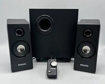 PHILIPS sistema 2.1 Bass Dynamic