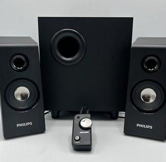 PHILIPS sistema 2.1 Bass Dynamic
