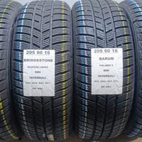 4 GOMME 205 60 16 BARUM INV RIF4023