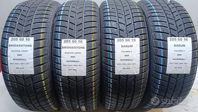 4 GOMME 205 60 16 BARUM INV RIF4023