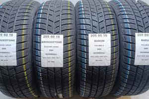 4 GOMME 205 60 16 BARUM INV RIF4023