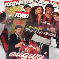 Lotto riviste Forza Milan