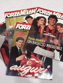 Lotto riviste Forza Milan