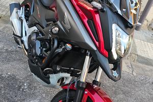 Honda NC750X  super accessoriata