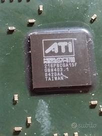 Scheda grafica VGA ATI Radeon 9700 DCL56 LS-2231