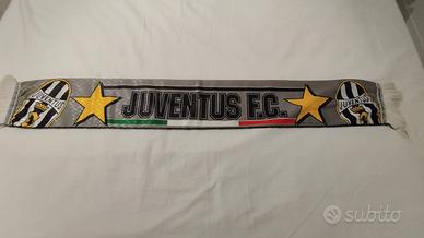 Sciarpa tifoseria Juventus FC ufficiale anni 2000