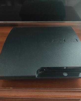 PlayStation 3 con molti giochi