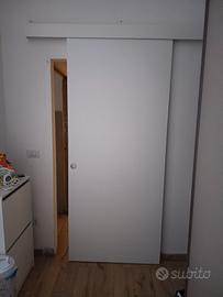 porta scorrevole esterno per interni 