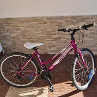 Bicicletta Mountain bike donna 26"