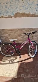 Bicicletta Mountain bike donna 26"