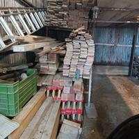 travi a T in legno
