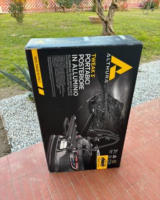 portabici posteriore althura