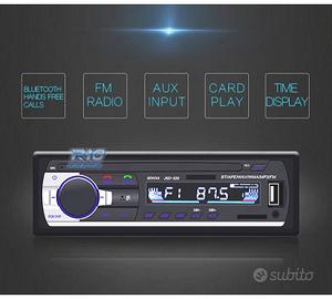 AUTORADIO 1 DIN BLUETOOTH MP3 USB SD AUX