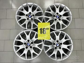 RL115 Cerchi in lega usati originali BMW 18"