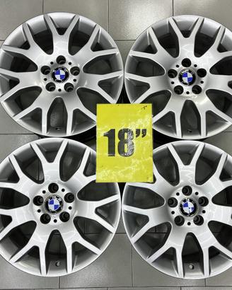 RL115 Cerchi in lega usati originali BMW 18"