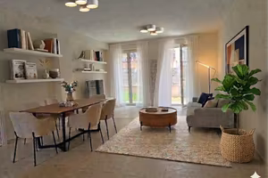 Appartamento di 124 m² con 4 locali e box auto a I