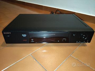 Videoregistratori VHS Sony top LEGGERE