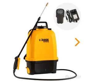 POMPA IRRORATRICE VOLPI 16 litri a batteria