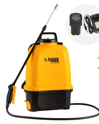 POMPA IRRORATRICE VOLPI 16 litri a batteria